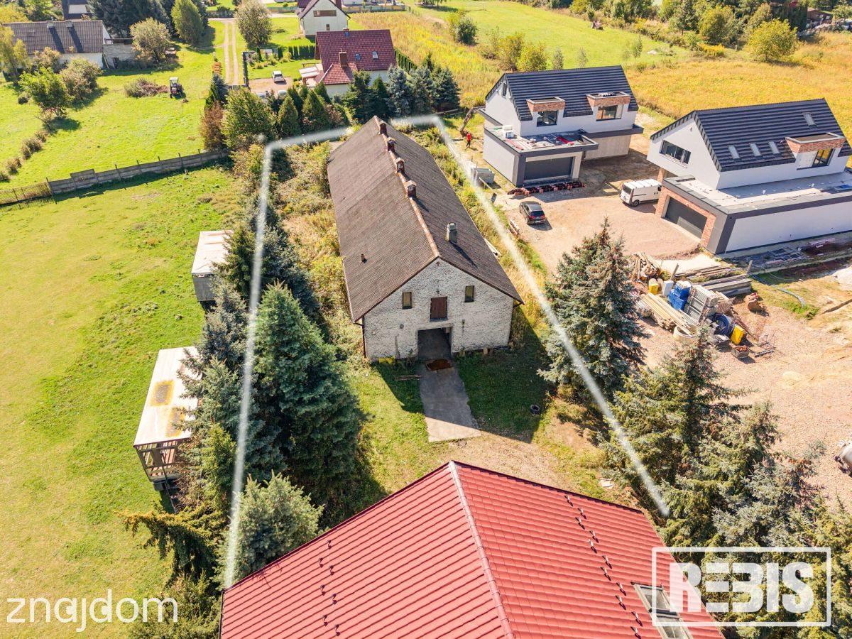 Dom ok 400m2 + hala 300 m2, Działka 25a, Rączna - zdjęcie 4