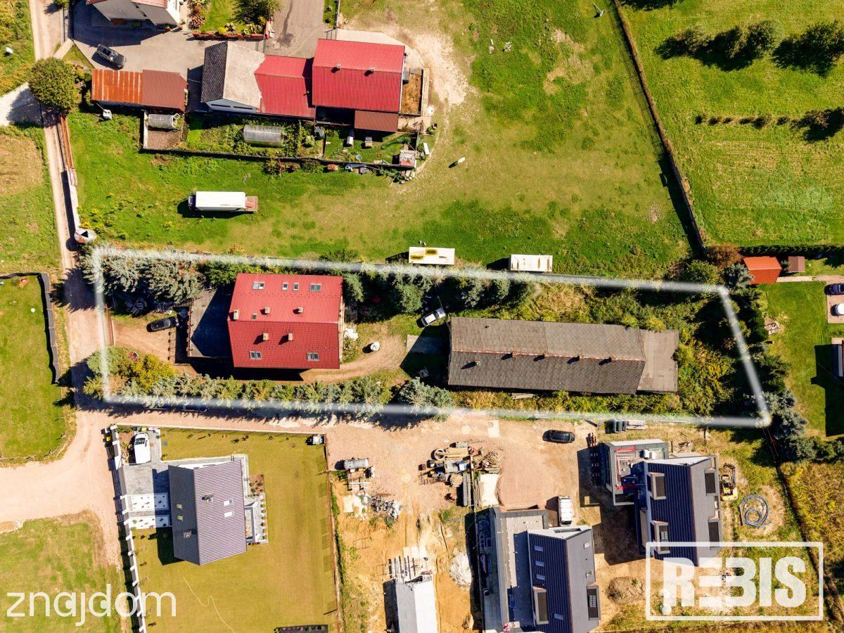 Dom ok 400m2 + hala 300 m2, Działka 25a, Rączna - zdjęcie 2