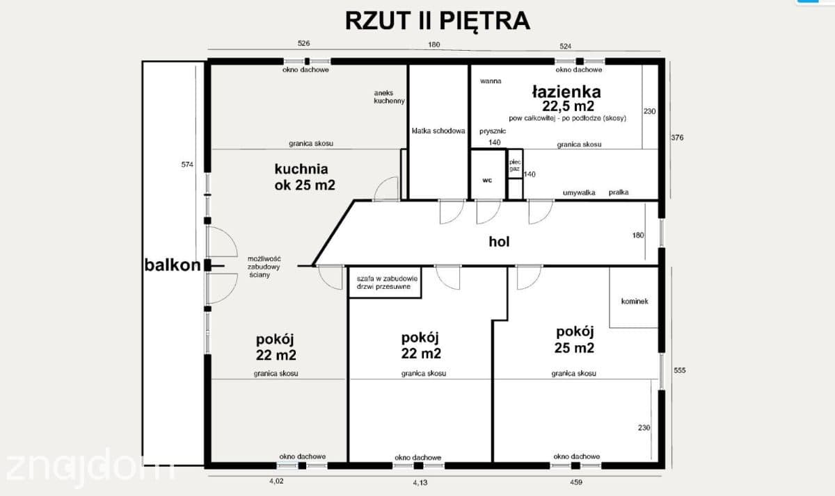 Dom ok 400m2 + hala 300 m2, Działka 25a, Rączna - zdjęcie 20