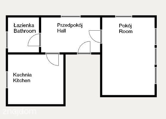 ENG| Babinicza, 50m2, 1 pokój, brak opłat admin. - zdjęcie 9