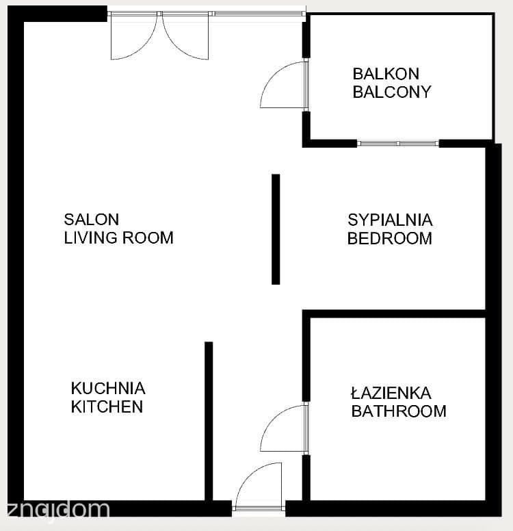 ENG| Orawska, 30m2, 1 pokój, balkon - zdjęcie 15