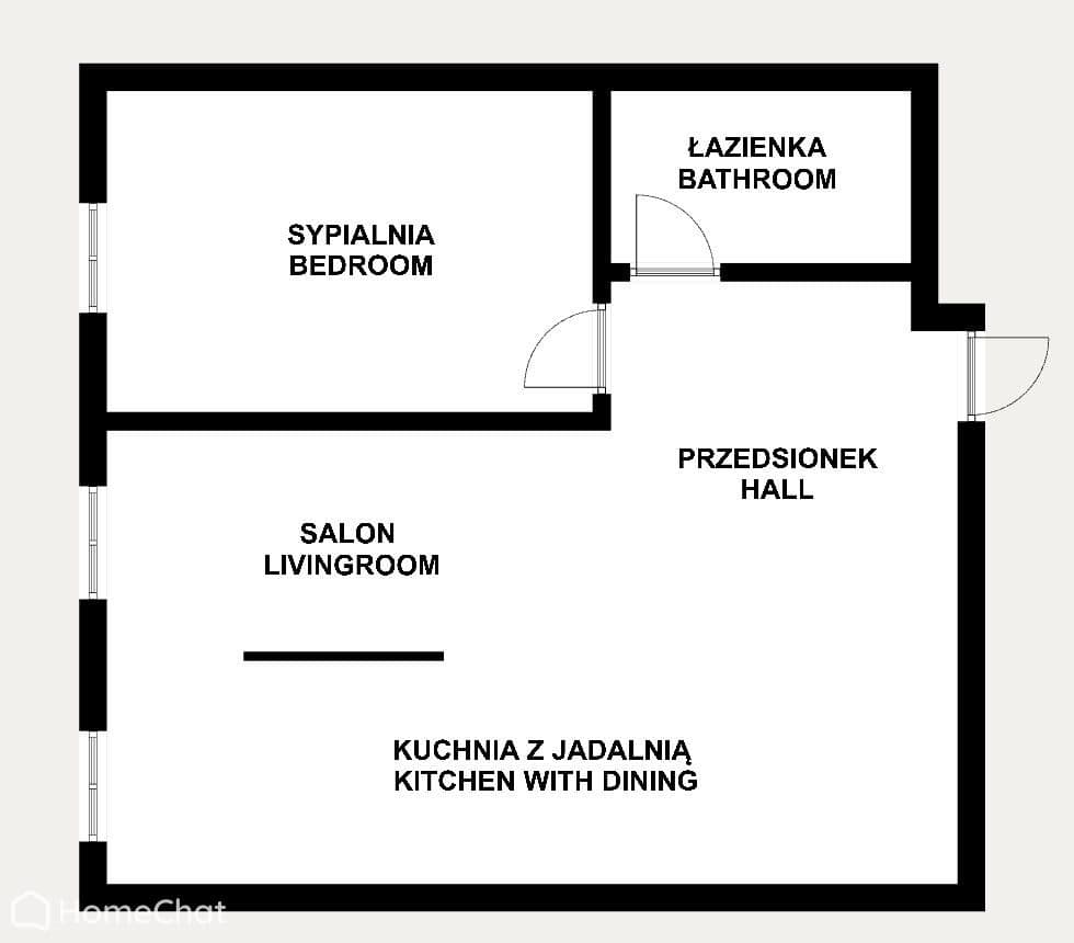 ENG| Stare miasto, plac na groblach 49m2