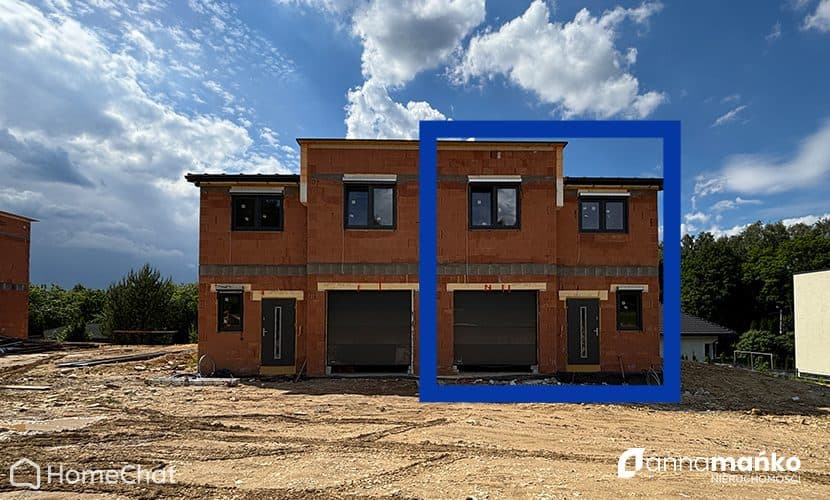 Dom z garażem | 121m2 | działka 350m2