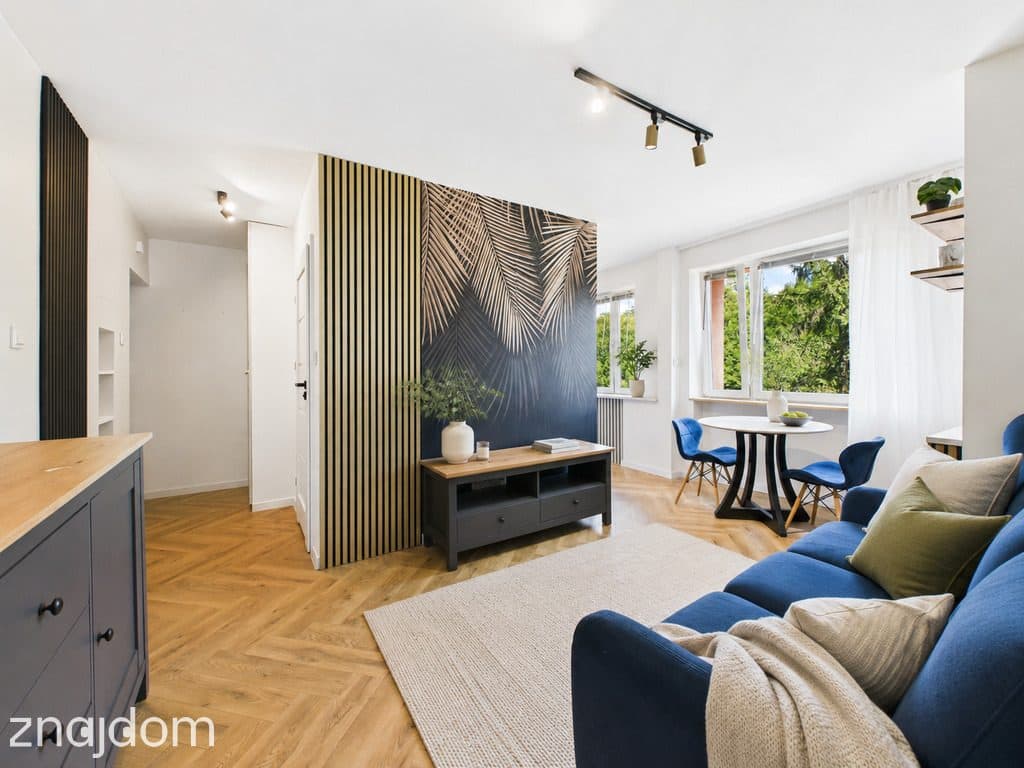 2 pokoje po remoncie | balkon | 2 piętro - zdjęcie 3