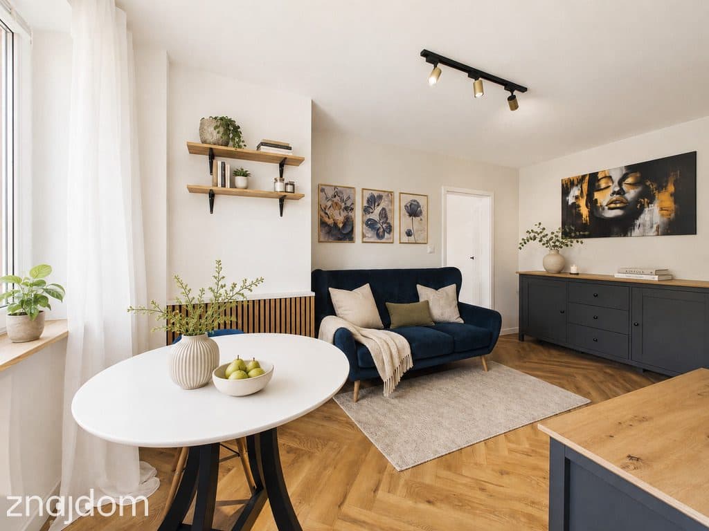 2 pokoje po remoncie | balkon | 2 piętro - zdjęcie 2