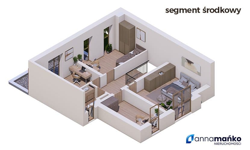 Nowy dom 133 m² | ogród, garaż | Sosnowiec - zdjęcie 19