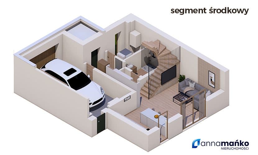 Nowy dom 133 m² | ogród, garaż | Sosnowiec - zdjęcie 18