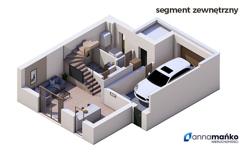 Nowy dom 133 m² | ogród, garaż | Sosnowiec - zdjęcie 16