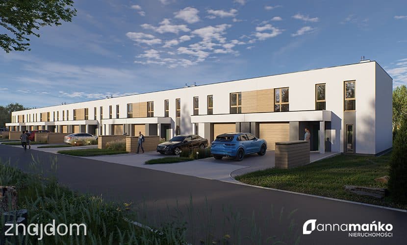 Nowy dom 133 m² | ogród, garaż | Sosnowiec