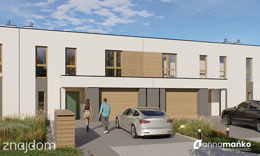 Nowy dom 133 m² | ogród, garaż | Sosnowiec - zdjęcie 2