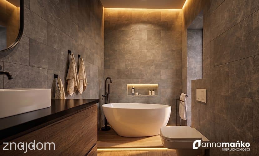 Nowy dom 133 m² | ogród, garaż | Sosnowiec - zdjęcie 10
