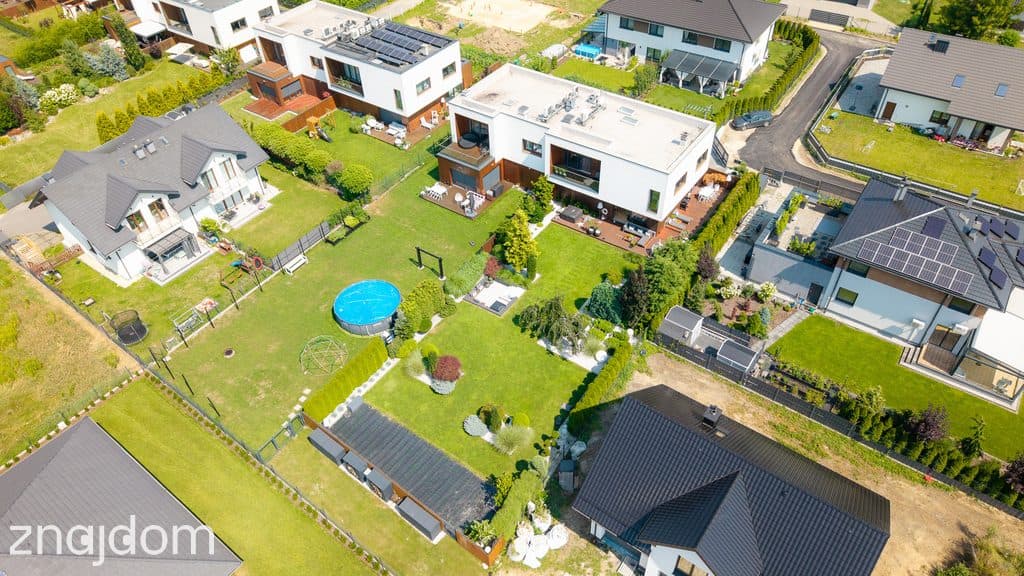 Nowoczesny dom przy Pogorii IV | działka 900m2 - zdjęcie 7