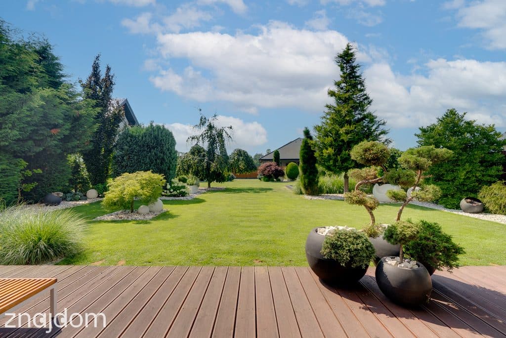 Nowoczesny dom przy Pogorii IV | działka 900m2 - zdjęcie 3
