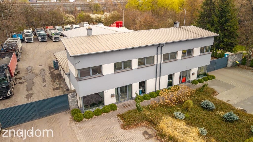 Hala + działka inwestycyjna | 3500 m² | MPZP