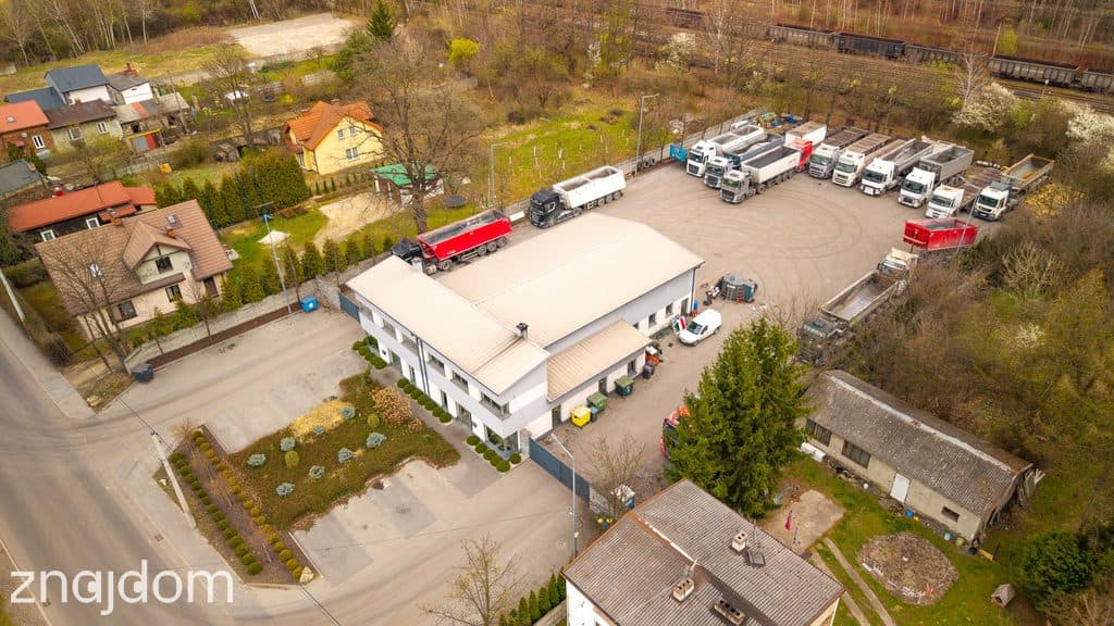 Hala + działka inwestycyjna | 3500 m² | MPZP - zdjęcie 4