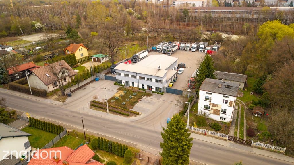 Hala + działka inwestycyjna | 3500 m² | MPZP - zdjęcie 8