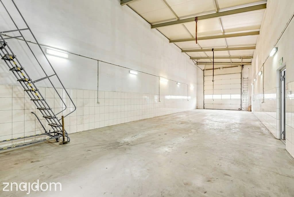 Hala + działka inwestycyjna | 3500 m² | MPZP - zdjęcie 11