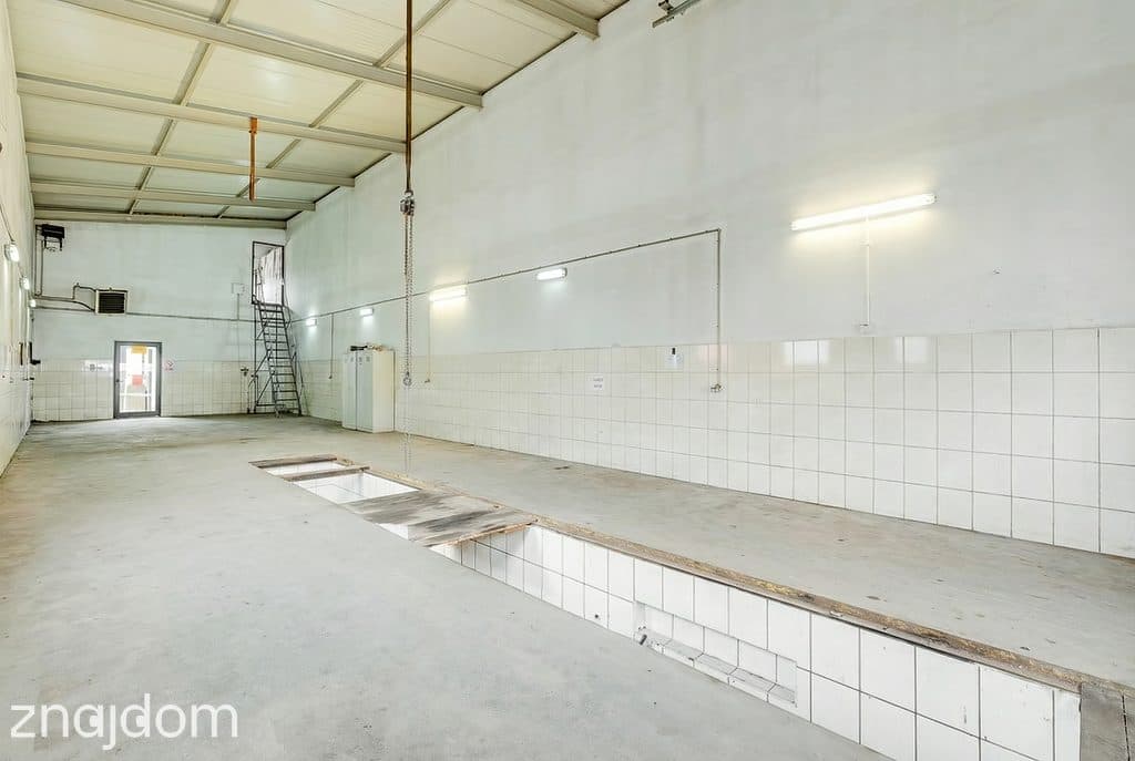 Hala + działka inwestycyjna | 3500 m² | MPZP - zdjęcie 12