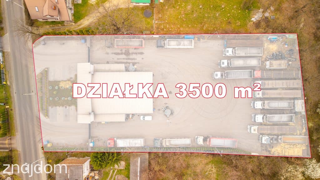 Hala + działka inwestycyjna | 3500 m² | MPZP - zdjęcie 17