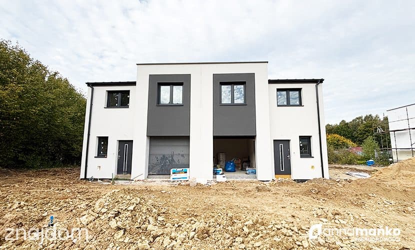 Dom z garażem | 121m2 | działka 350m2