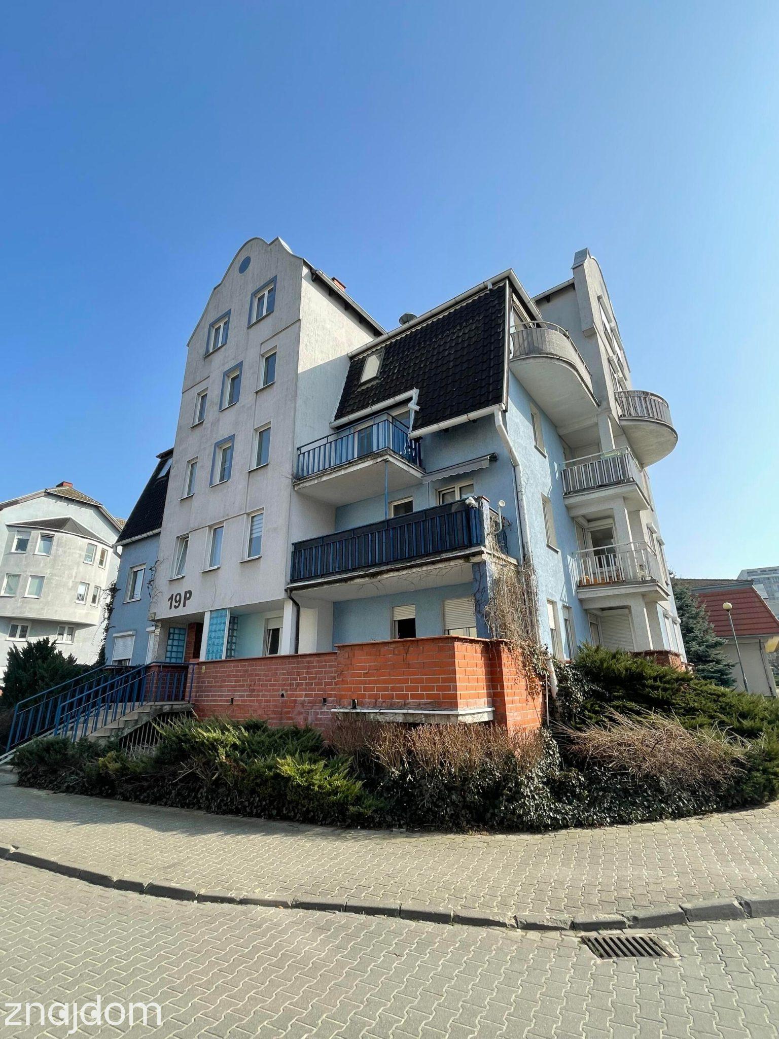 Duża kawalerka | balkon | zamknięte osiedle |