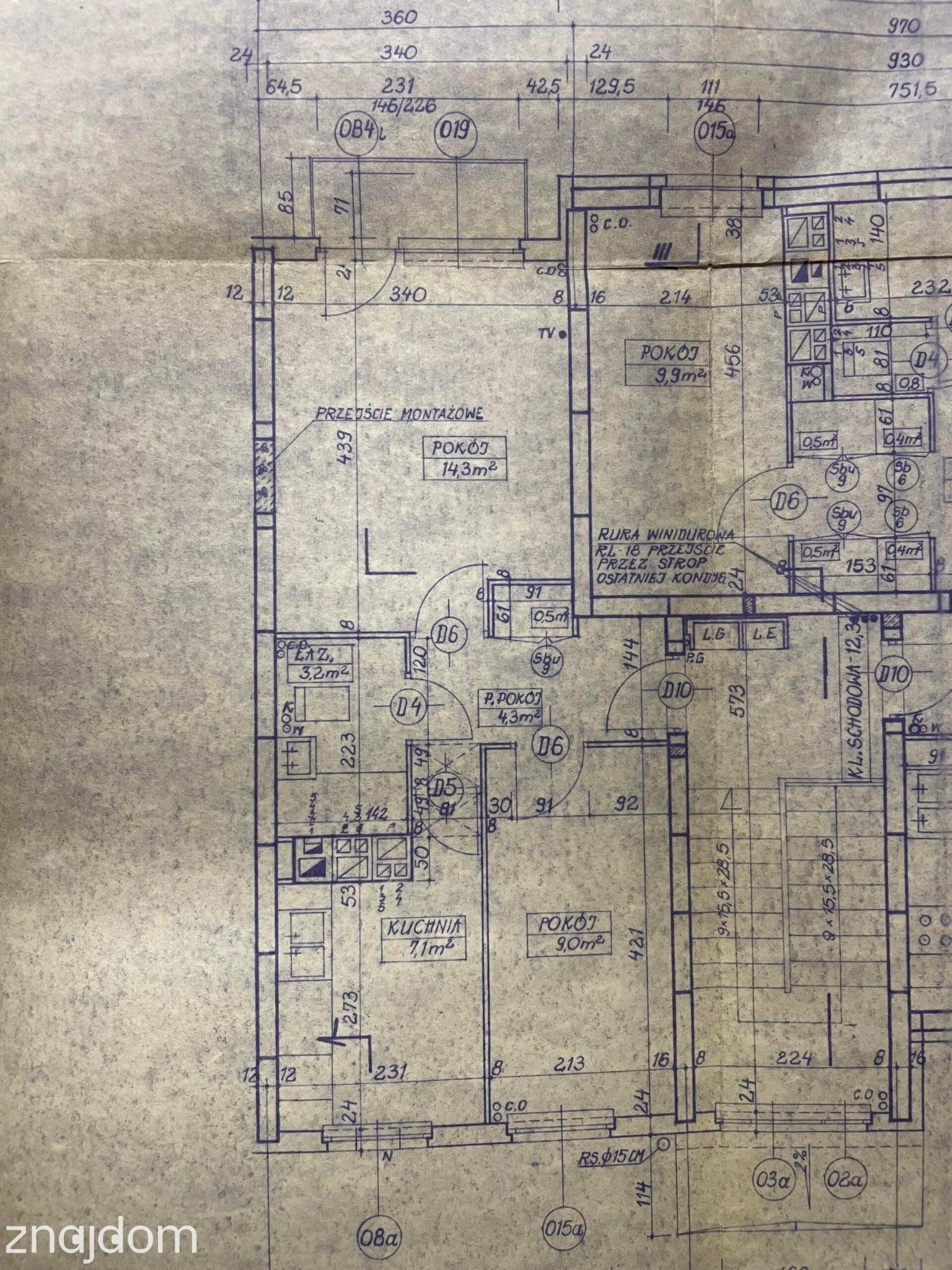 Dwa niezależne pokoje | balkon | piwnica | niski blok | Górczyn - zdjęcie 12