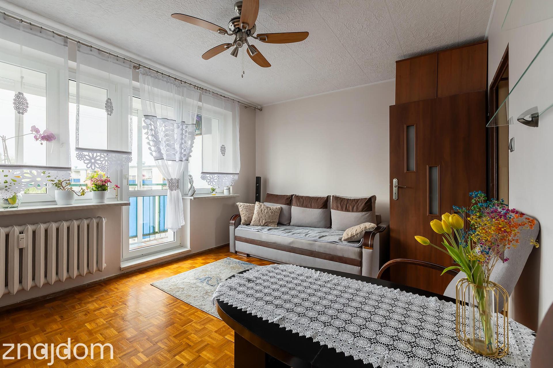 Ustawne dwa pokoje | balkon | łazienka po remoncie | piwnica