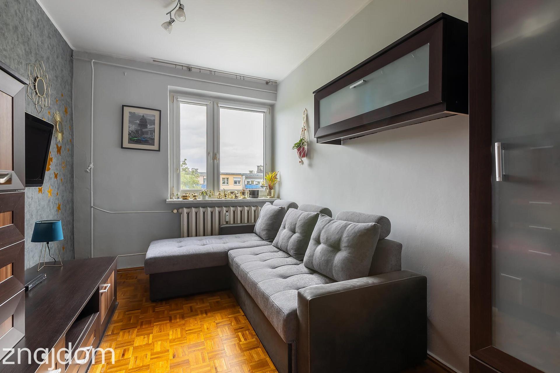 Ustawne dwa pokoje | balkon | łazienka po remoncie | piwnica - zdjęcie 4