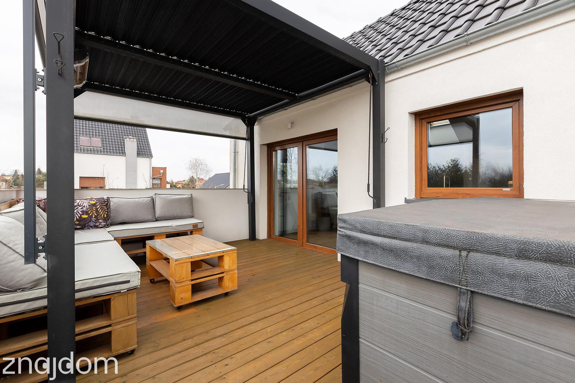 Duży taras | zamknięte osiedle | loft | klima
