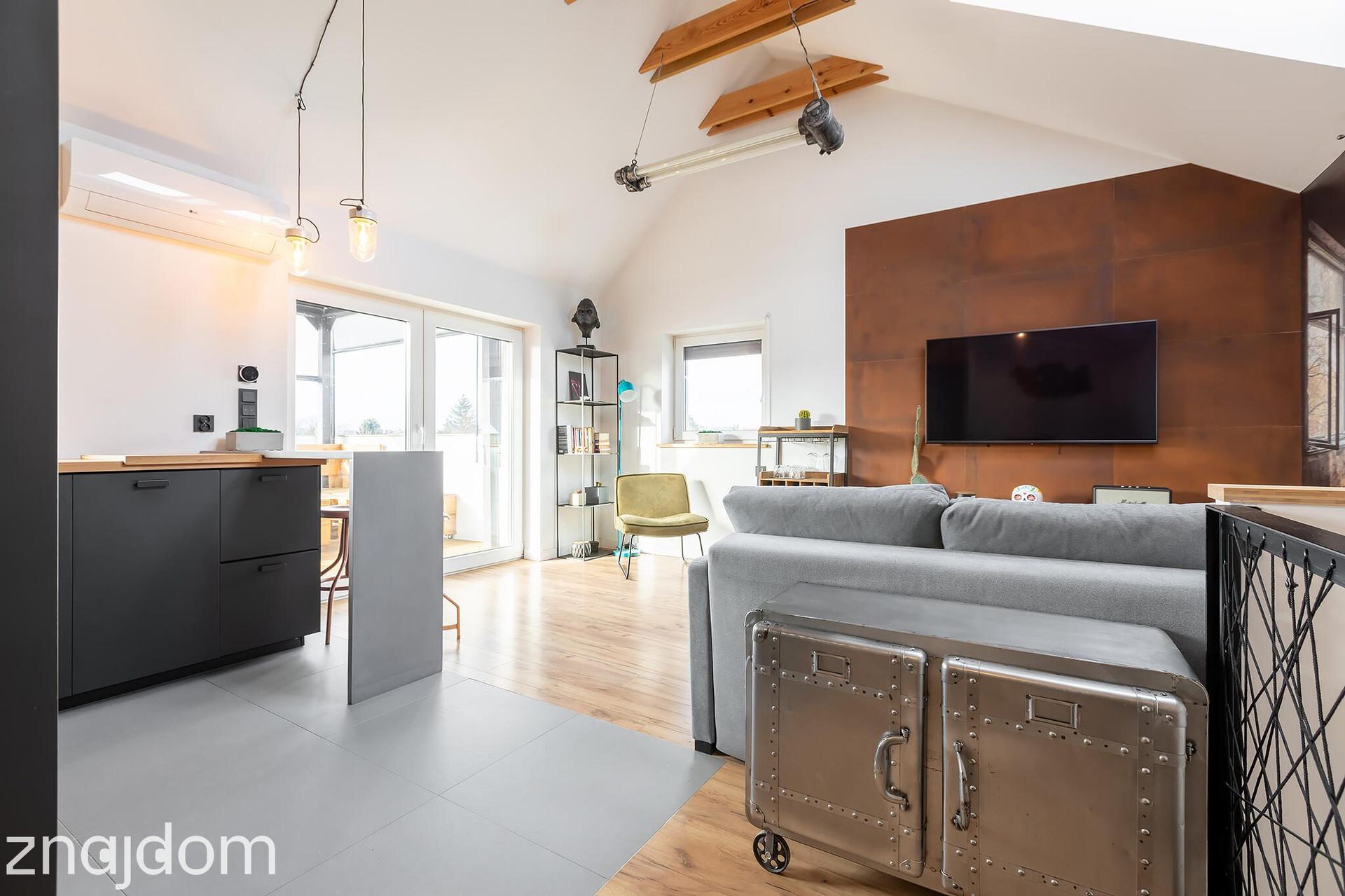 Duży taras | zamknięte osiedle | loft | klima - zdjęcie 5