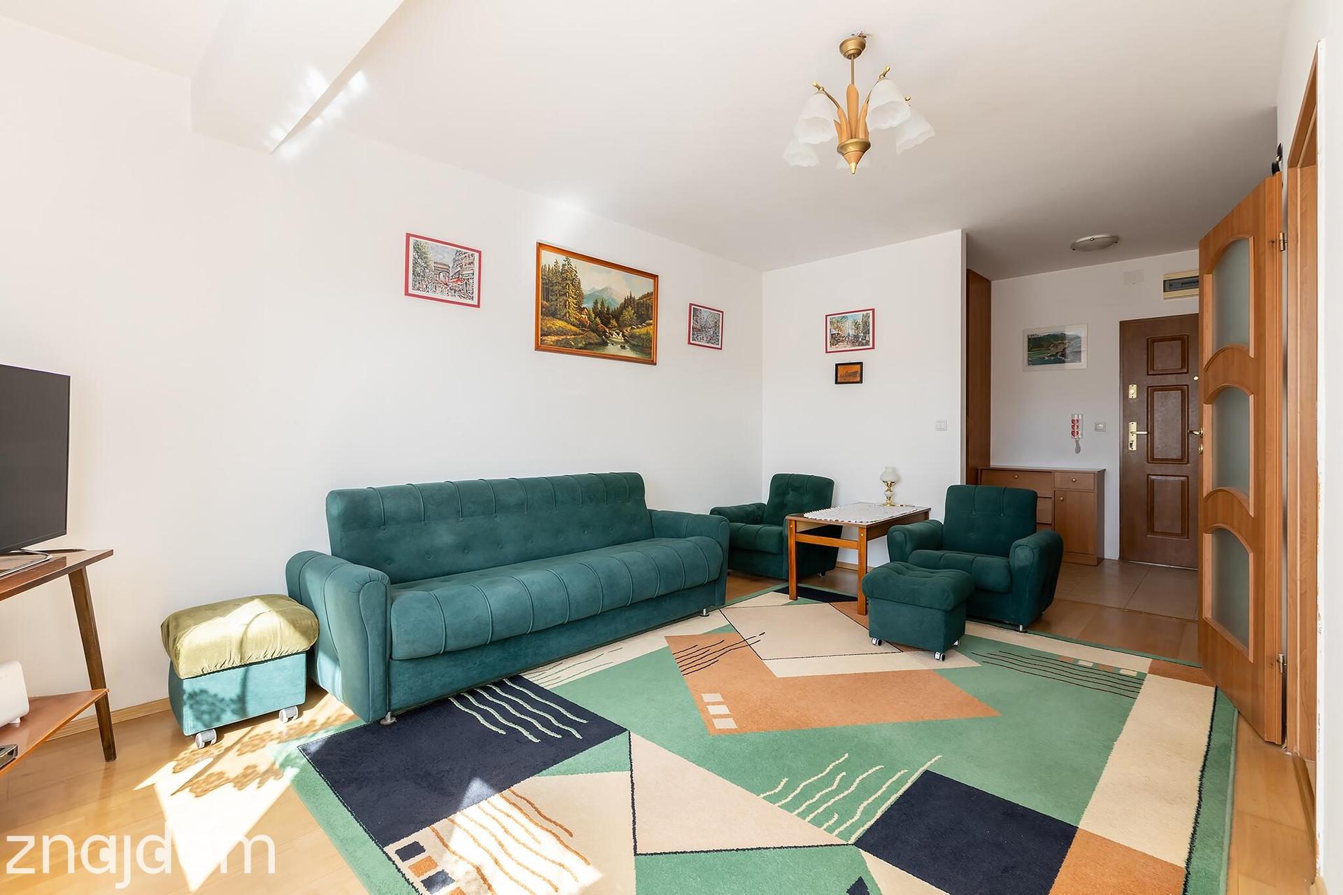 Dwa niezależne pokoje | osobna kuchnia | balkon | garaż - zdjęcie 2