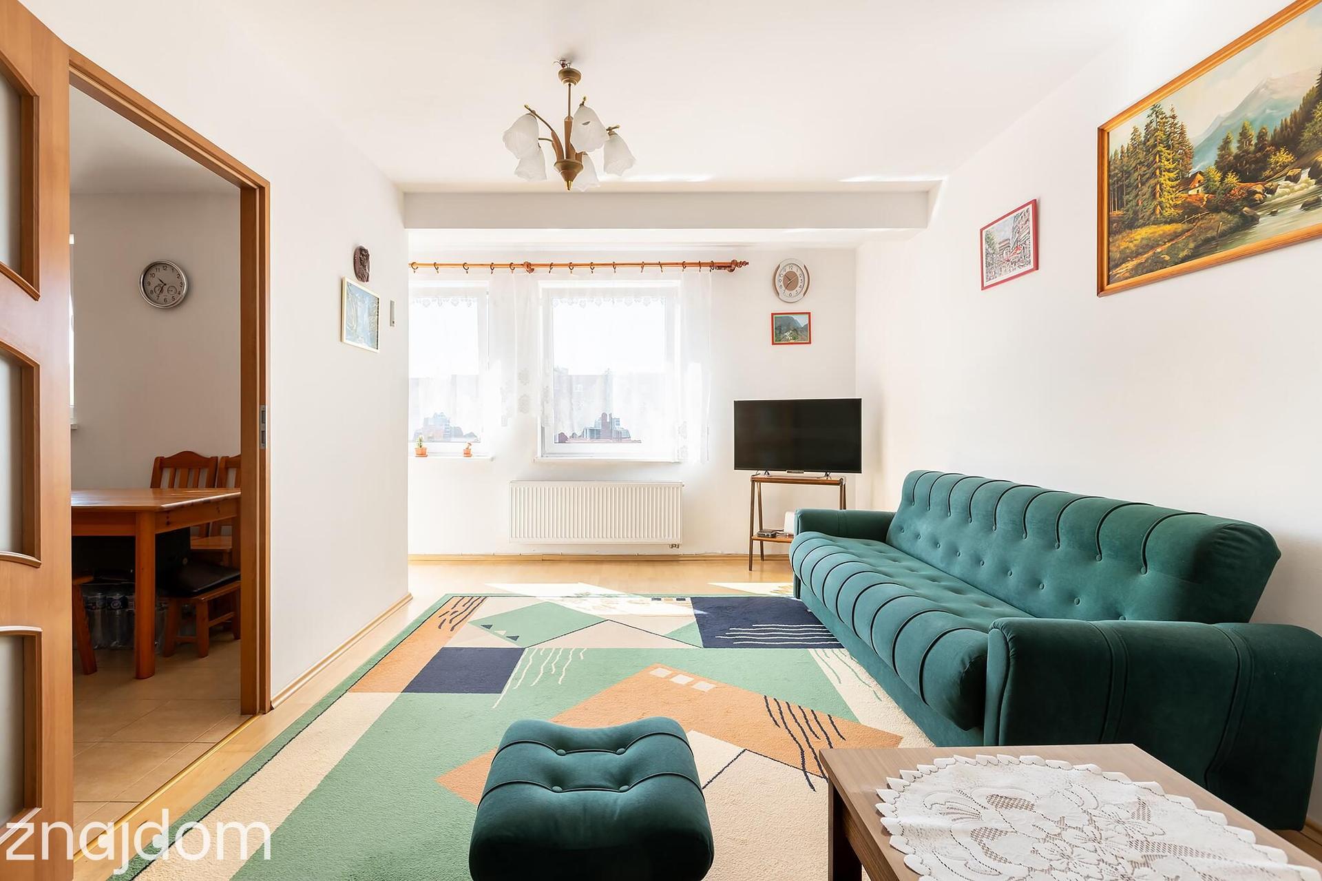 Dwa niezależne pokoje | osobna kuchnia | balkon | garaż - zdjęcie 3
