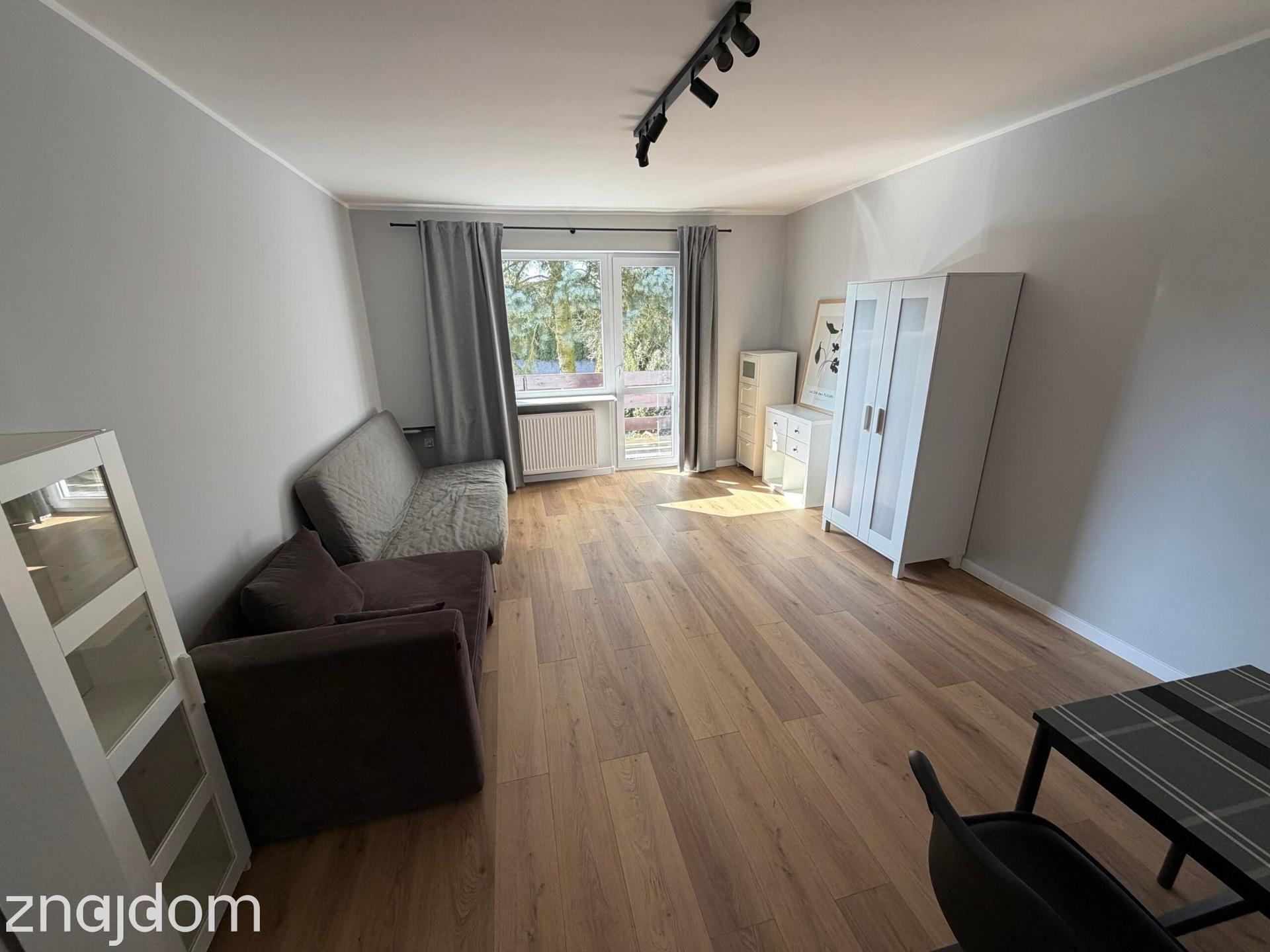 Umeblowane i wyposażone mieszkanie | balkon | parking