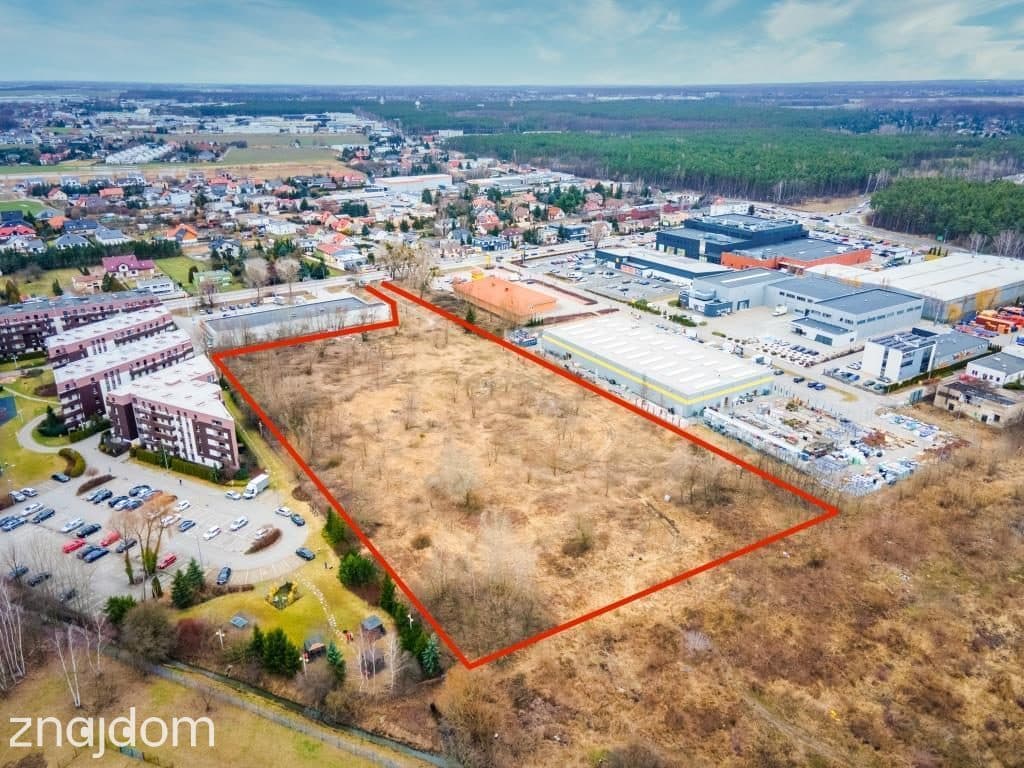 Teren inwestycyjny pod zabudowę usługową. - zdjęcie 3