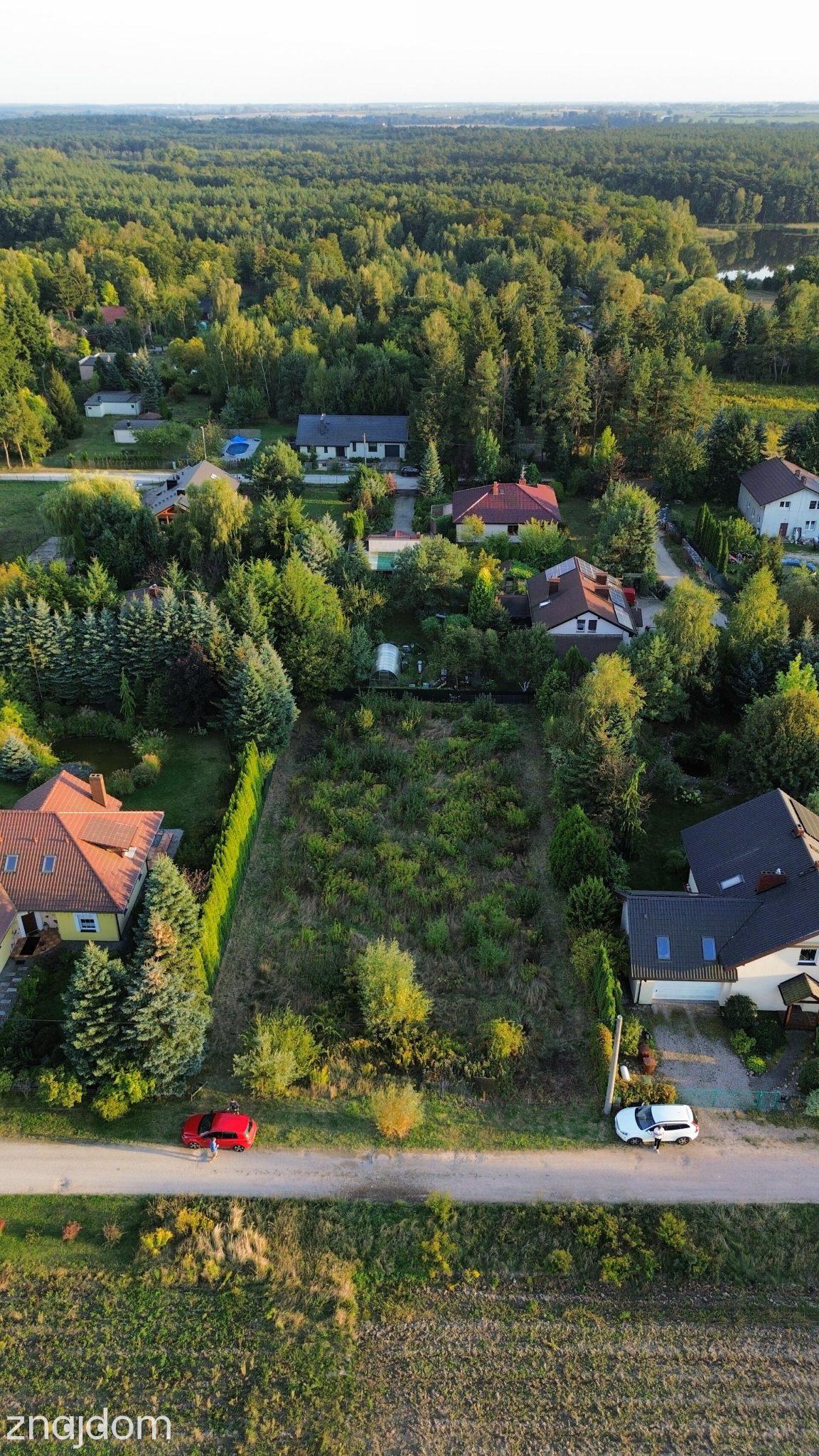 Działka budowlana | media | piękna okolica jezioro - zdjęcie 4