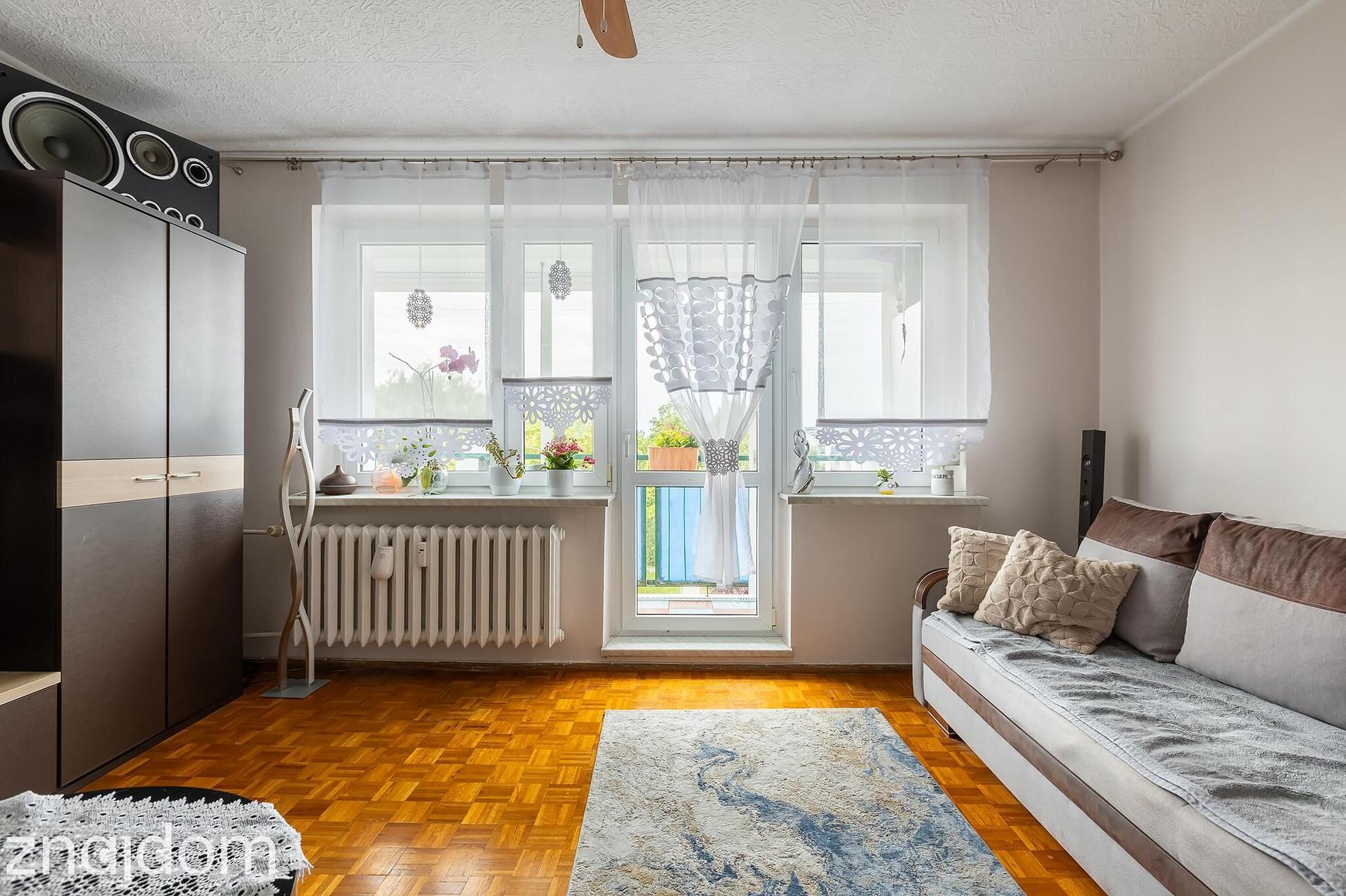 Ustawne dwa pokoje | balkon | łazienka po remoncie | piwnica - zdjęcie 3