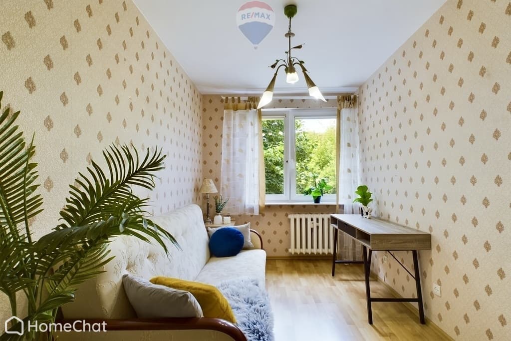 Do wynajęcia 2 pokoje, pow. 43,90 m²
