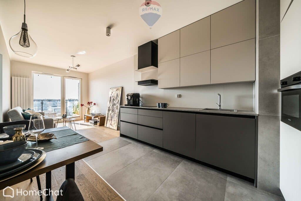 Nowoczesny apartament - panorama Górczyna 3pokoje