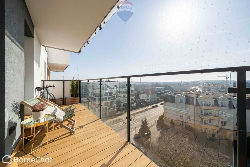 Nowoczesny apartament - panorama Górczyna 3pokoje