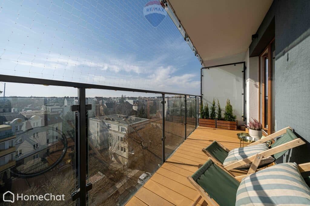 Nowoczesny apartament - panorama Górczyna 3pokoje