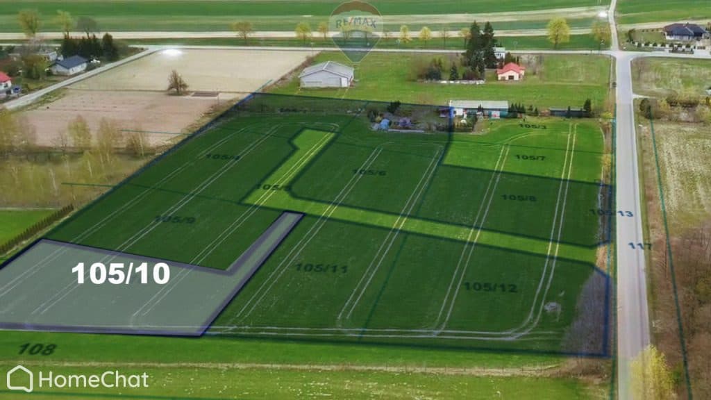 Działka 1550 m² | Miszewko Strzałkowskie | 105/10