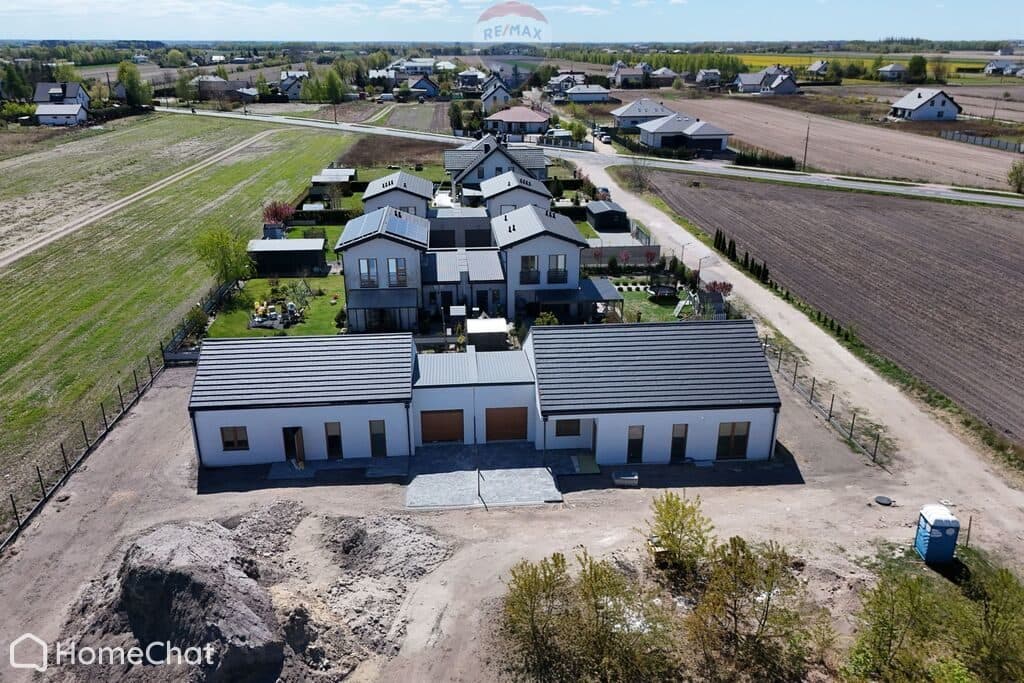Dom 133 m2 Stare Faszczyce, gm. Błonie