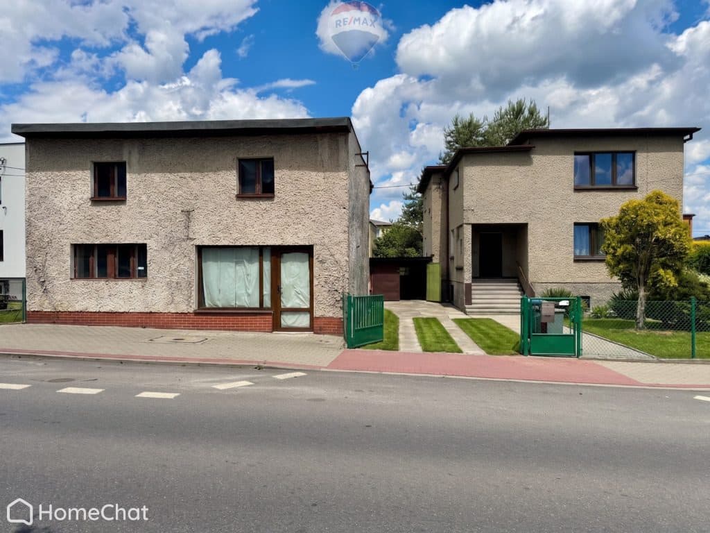 Dom wolnostojący + lokal usługowy Rybnik