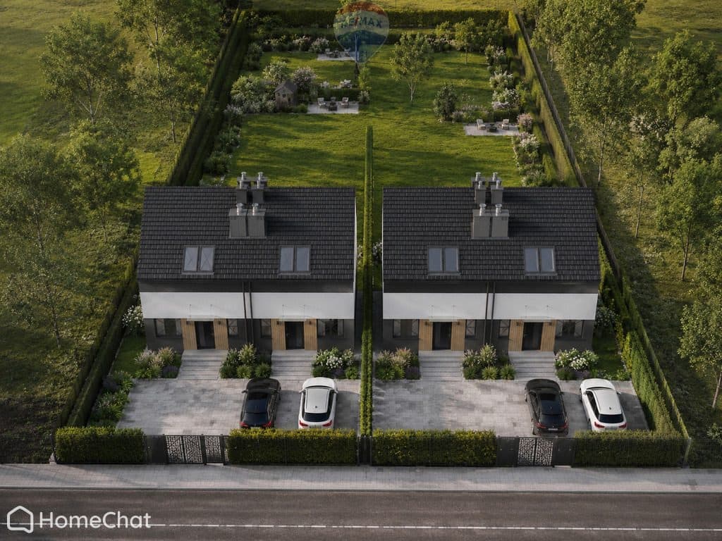 PROJEKT DEWELOPERSKI:4 lokale Kobylniki/Rokietnica