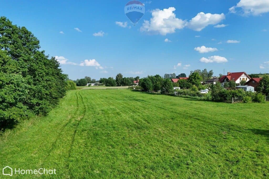 Działka rolno-budowlana 3434m2, Łaziska
