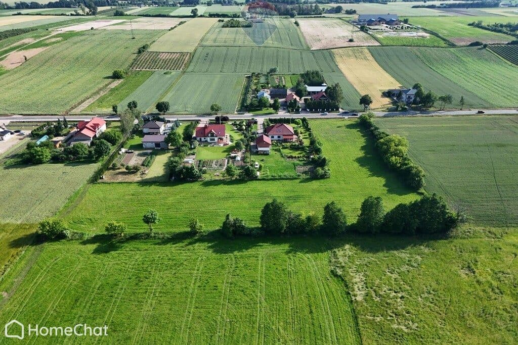 Działka rolno-budowlana 3434m2, Łaziska