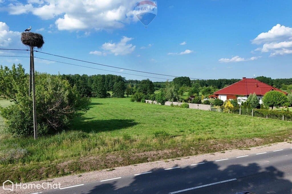 Działka budowlana Łaziska, gm. Słubice