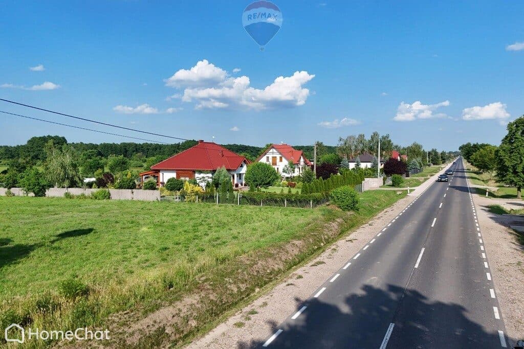 Działka budowlana Łaziska, gm. Słubice