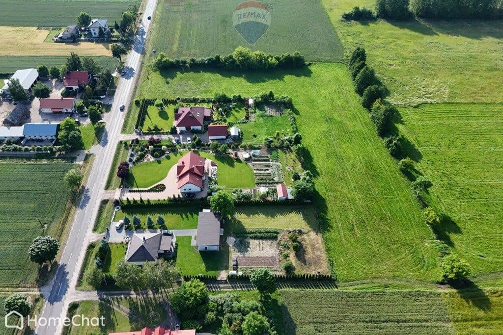 Działka budowlana Łaziska, gm. Słubice