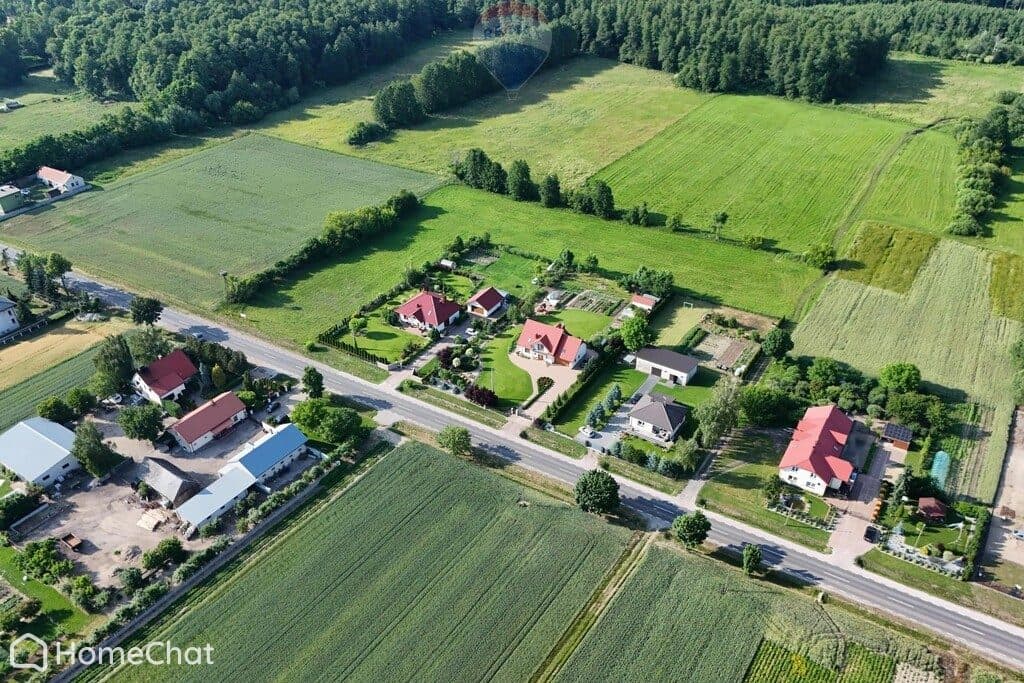 Działka budowlana Łaziska, gm. Słubice